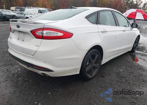 2016 Ford Fusion Se z USA, uszkodzony, nr VIN 3FA6P0H74GR252907